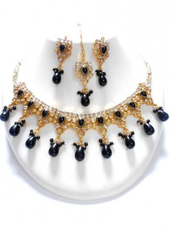 Polki Jewellery Set